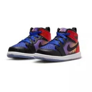 Jordan Kids Sneakers - Black, Blue, Red, Purple